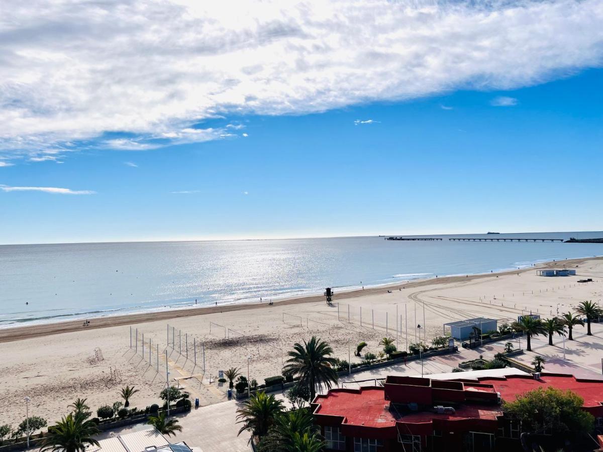 Lux Penthouse Mediterranean Views Beach Front ปัวร์โตเดซากุนโต ภายนอก รูปภาพ