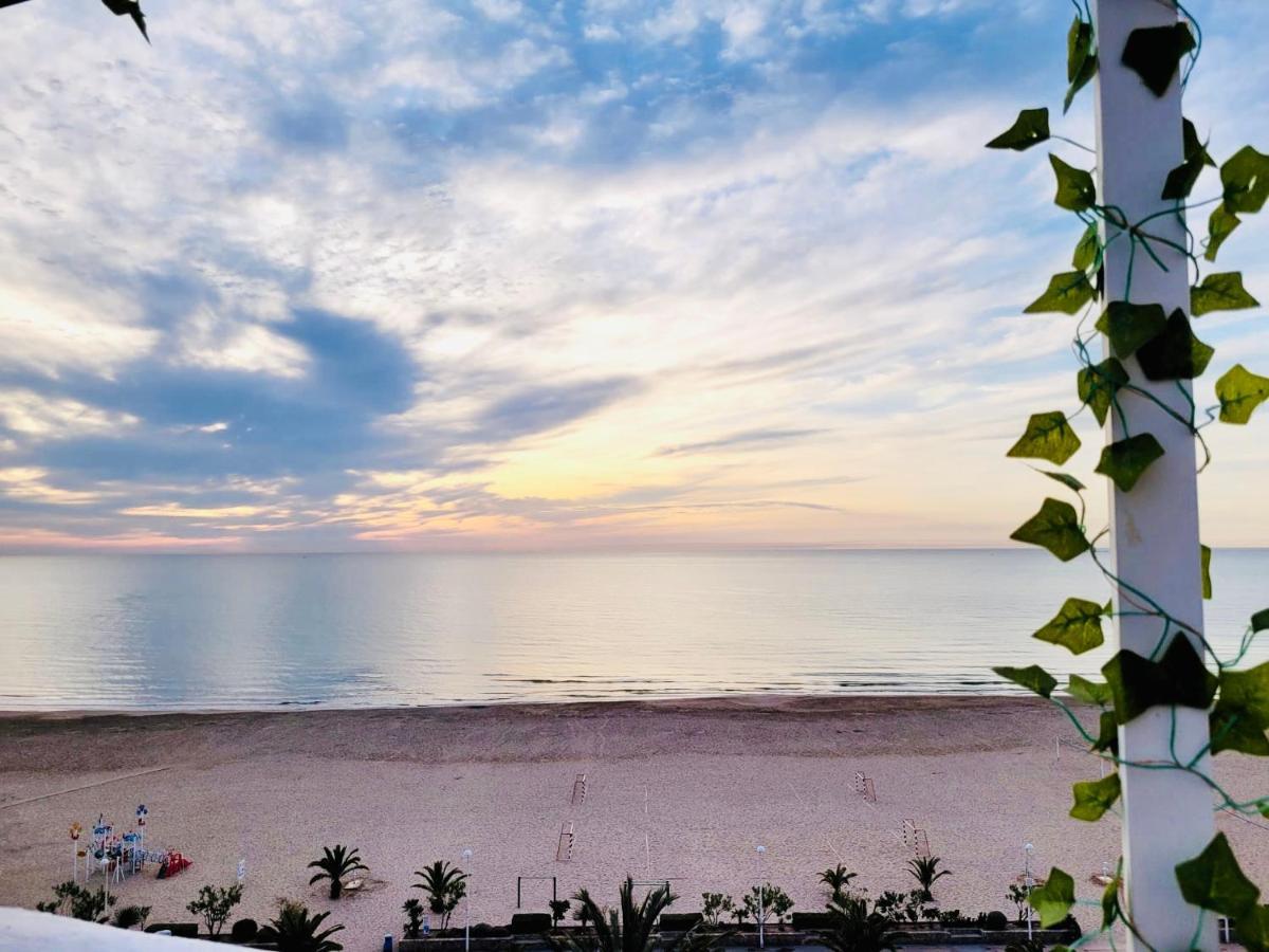 Lux Penthouse Mediterranean Views Beach Front ปัวร์โตเดซากุนโต ภายนอก รูปภาพ