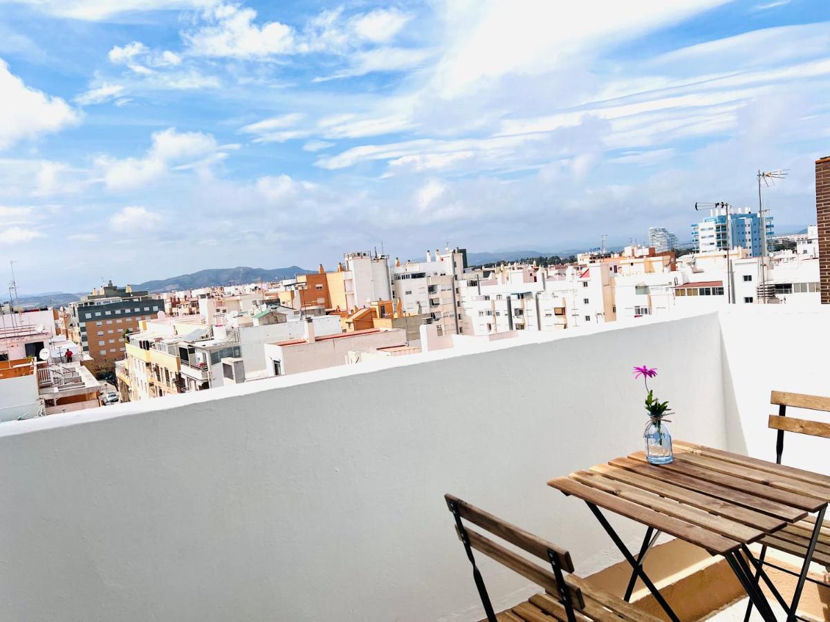 Lux Penthouse Mediterranean Views Beach Front ปัวร์โตเดซากุนโต ภายนอก รูปภาพ