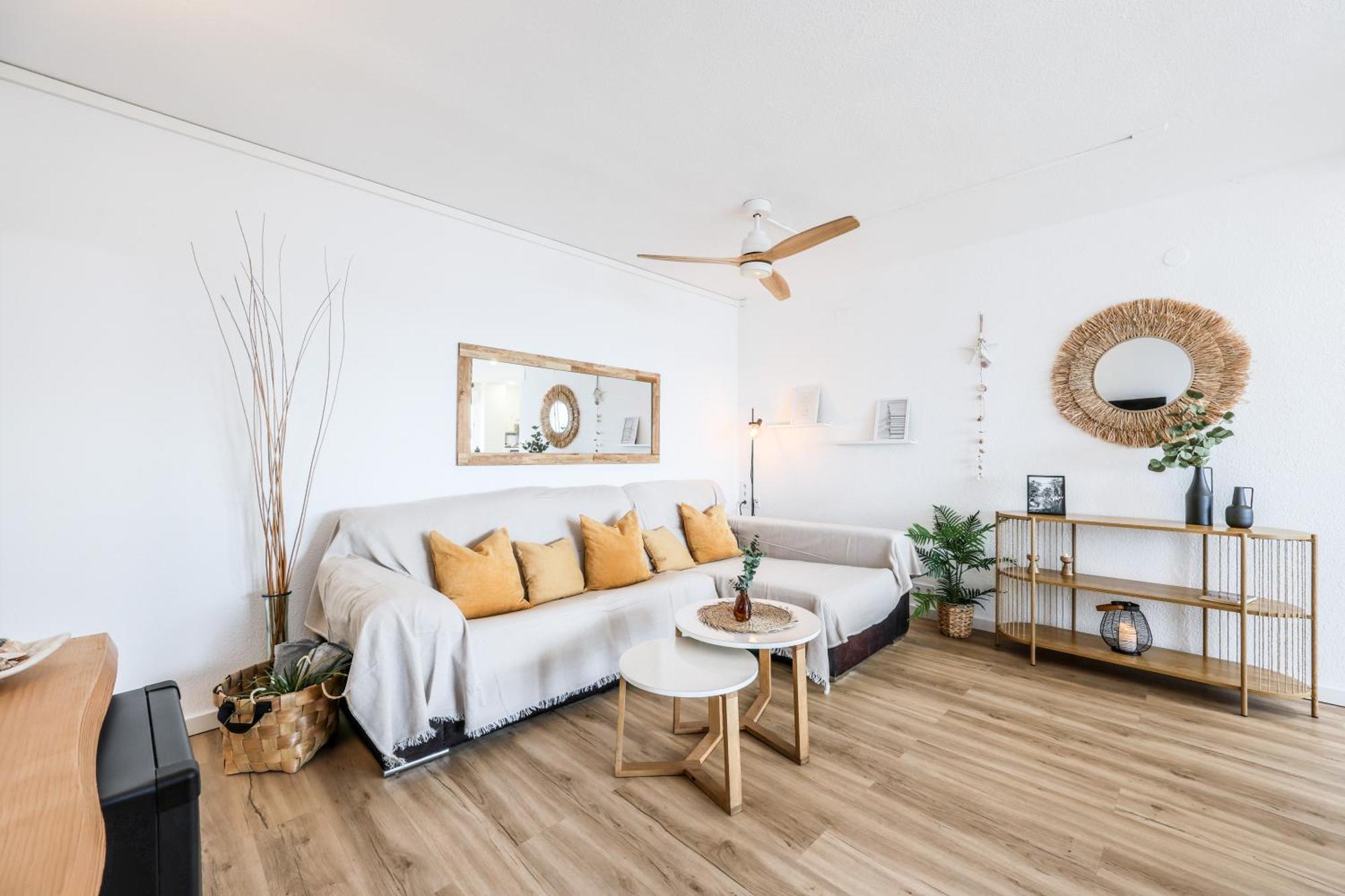 Lux Penthouse Mediterranean Views Beach Front ปัวร์โตเดซากุนโต ภายนอก รูปภาพ